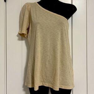 Sundry One‎ Shoulder Summer Top Size 1 Small